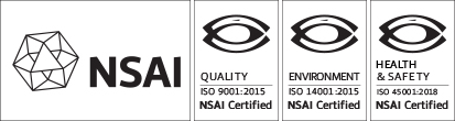 Mason Technology became ISO 9001:2015 certified with NSAI in 2018 – Reg. No. IE19.7170