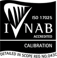 Mason Technology offer ISO 17025 INAB Accredited Weighing, Mass, Digital Indicators / Probes (Thermometers), Heat & Temperature Mapping, Speed Measuring Devices (Centrifuge) and Humidity Meter Calibrations (INAB Reg No. 043C).