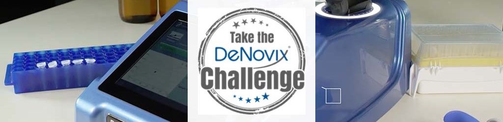 DeNovix - Take the Challenge