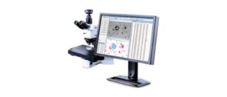 Inspector series microscope for particle anaysis