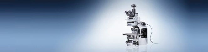 BX63 Research upright motorised microscope