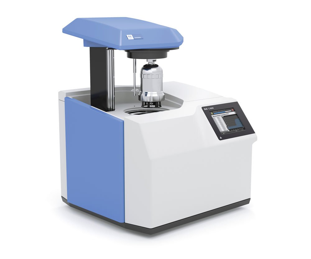 IKA C 6000 isoperibol oxygen bomb calorimeter