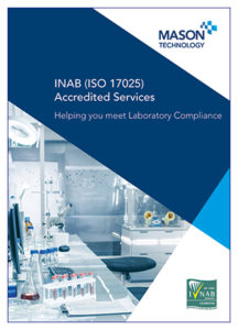 INAB Accredited Pipette Calibration