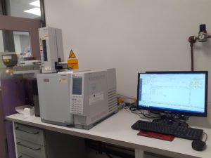 Shimadzu Gas Chromatography System - GC-FID system 