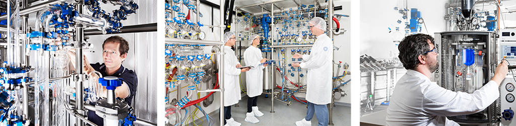 Process equipment and reactors from Buchiglas