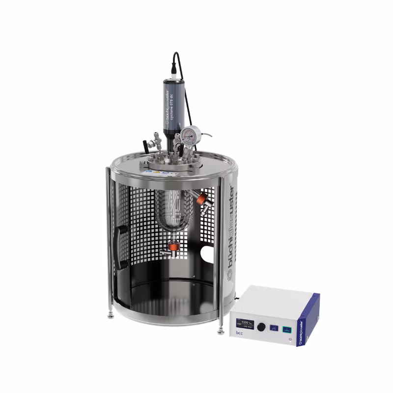 picoclave – small pressure reactor