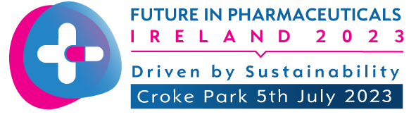 Logo for the Future in Pharmaceuticals event