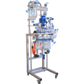 midiPilot ® - Industrial glass reactor for small volumes