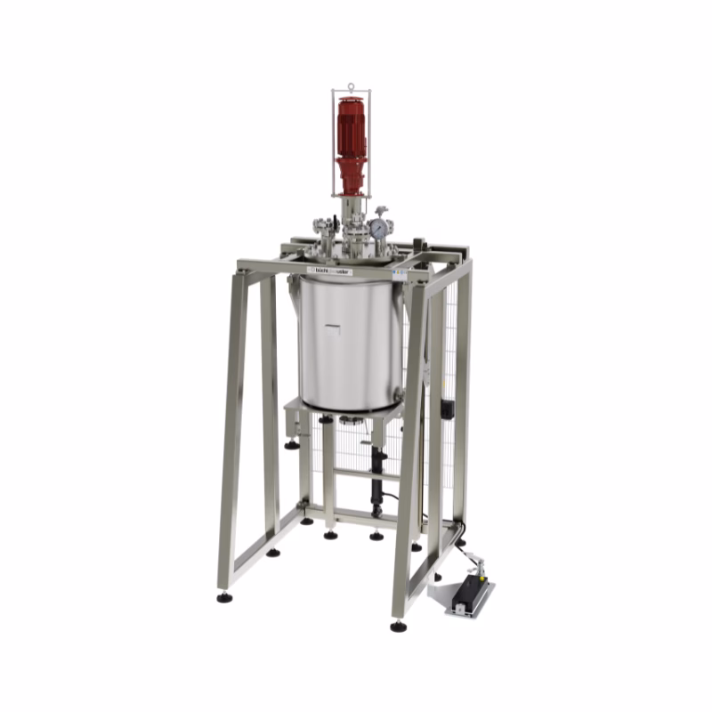 pilotclave – pilot and production pressure reactor