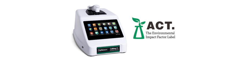 DeNovix CellDrop Becomes First ACT® Label Certified Automated Cell Counter - Mason Technology Ireland