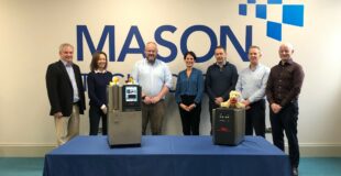 Mason Technology is appointed as distributor of Huber in Ireland