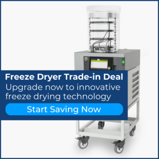 Freeze Dryer promotion on the Lyovapor L-200