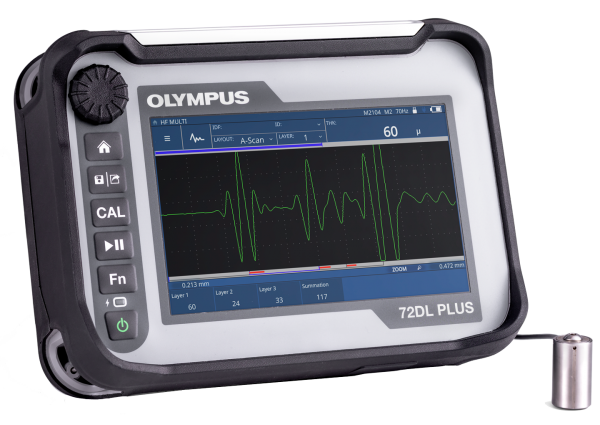 72DL PLUS Ultrasonic Thickness Gauge