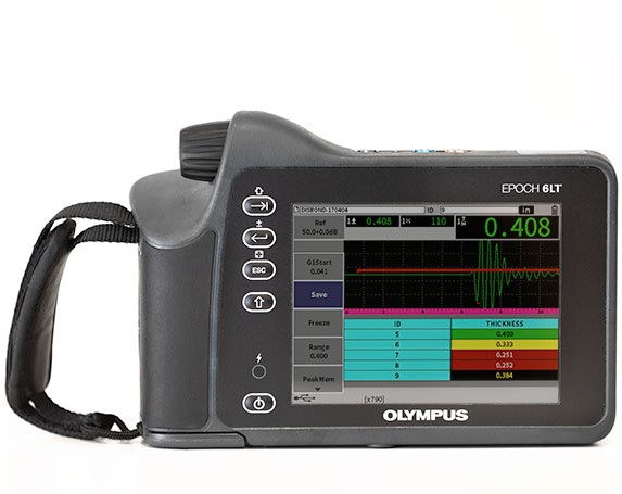 EPOCH 6LT | Portable Flaw Detector