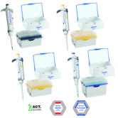 Eppendorf Research® plus 4-pack – Pipette Bundle