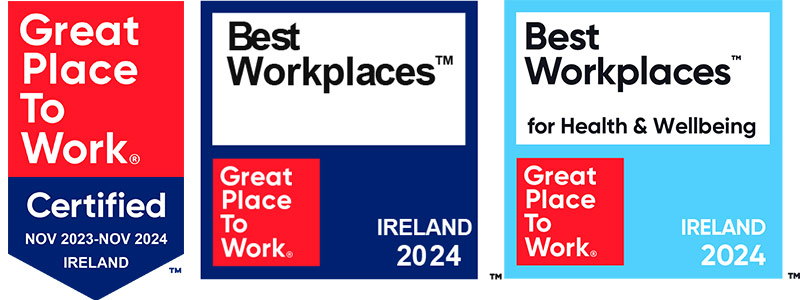 Great Place to Work Certifications for Mason Technology