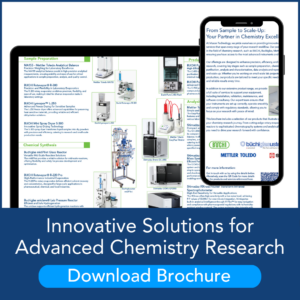Innovative Solutions for Advanced Chemistry Research from Mason Technology - brochure download Innovative Solutions for Advanced Chemistry Research from Mason Technology