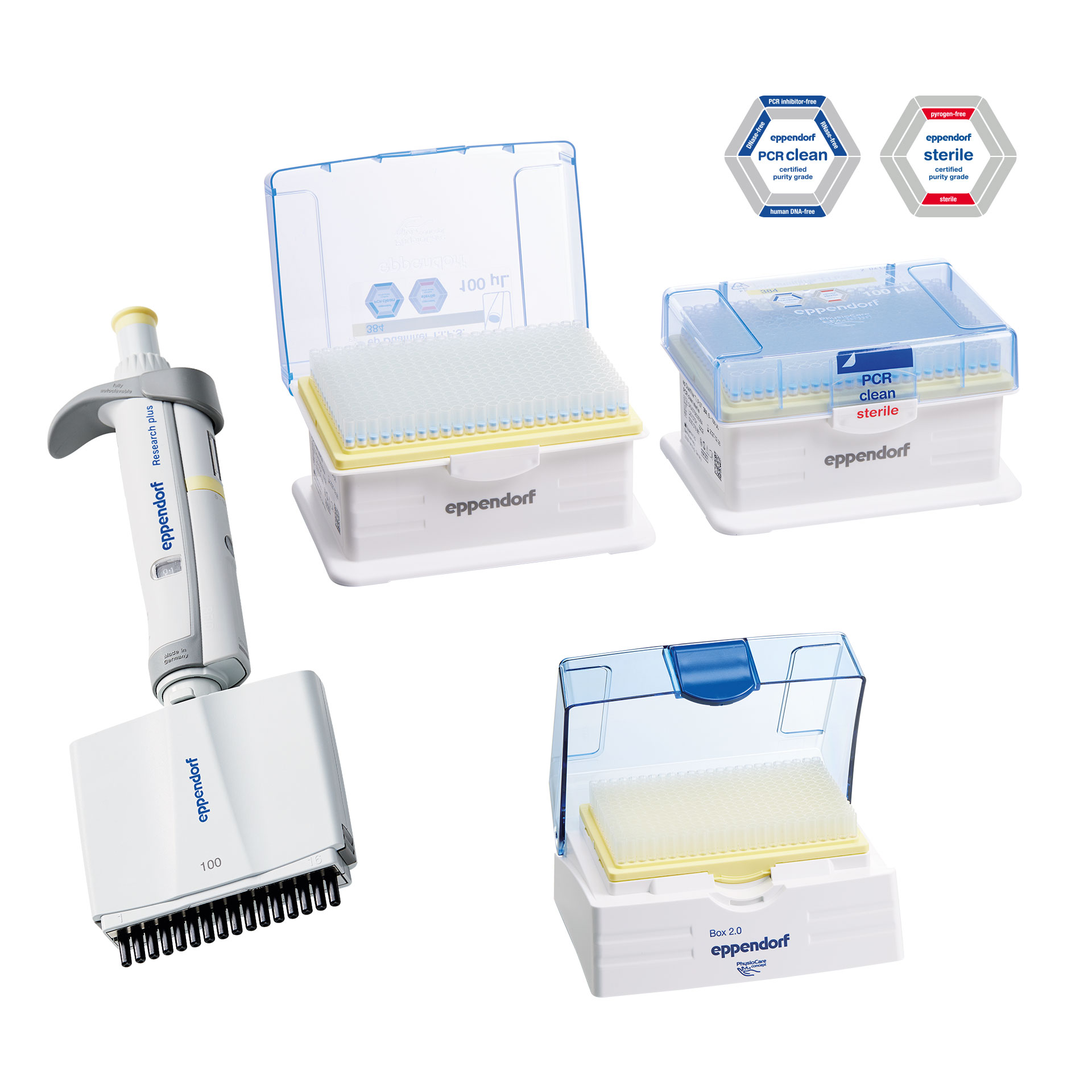 Eppendorf Pipette Starter Set