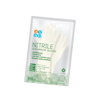 Sterile Cleanroom Nitrile Powder Free Class 100 Gloves