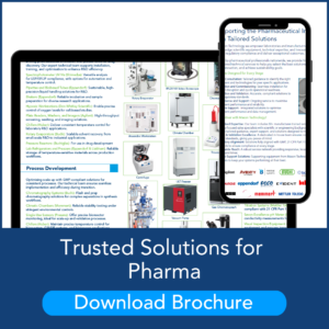 Trusted Solutions for Pharma - Download Brochure