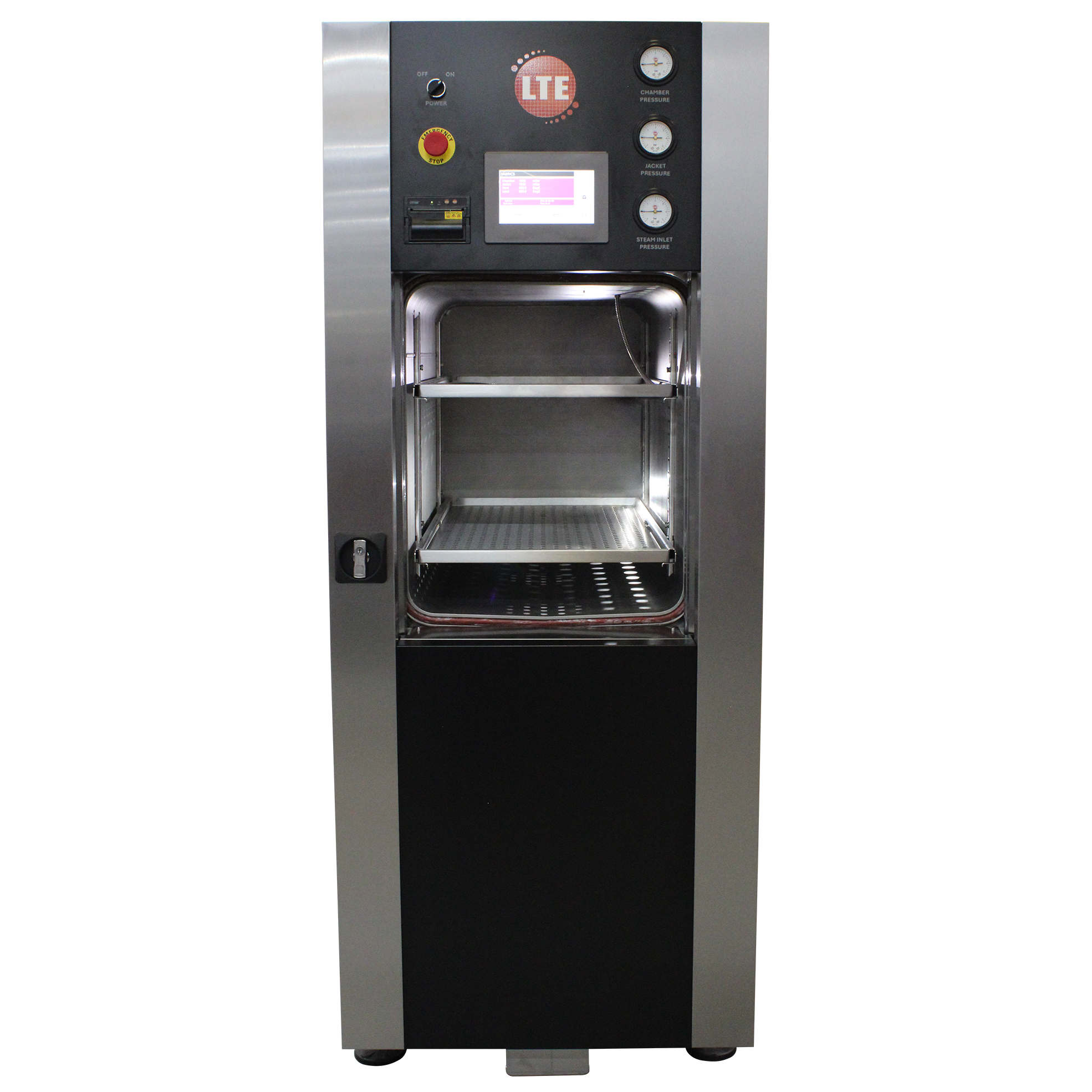 Labclave-L Autoclave from Mason Technology - front LTE Labclave-L Autoclave - front