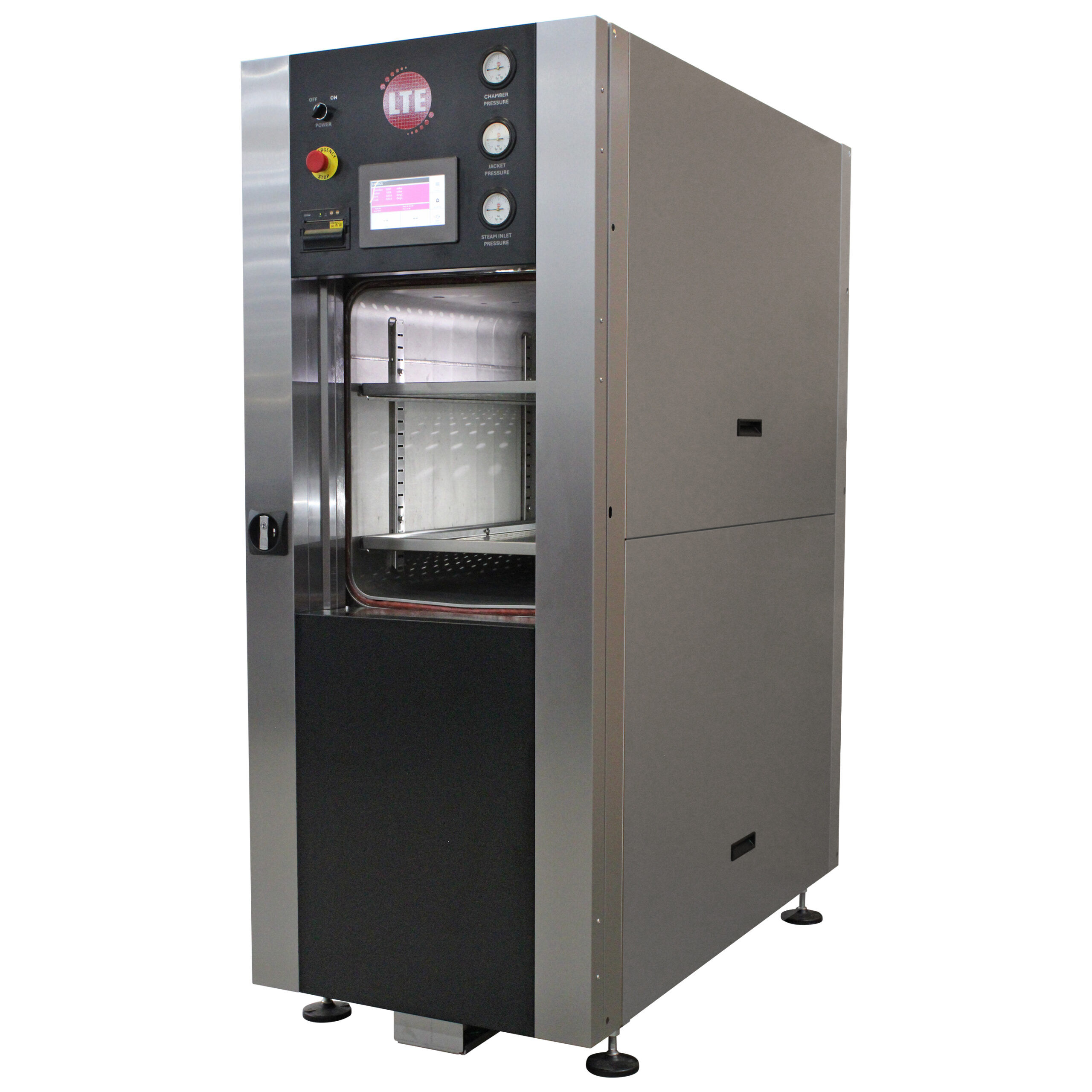 Labclave-L Autoclave from Mason Technology - left LTE Labclave-L Autoclave - left view