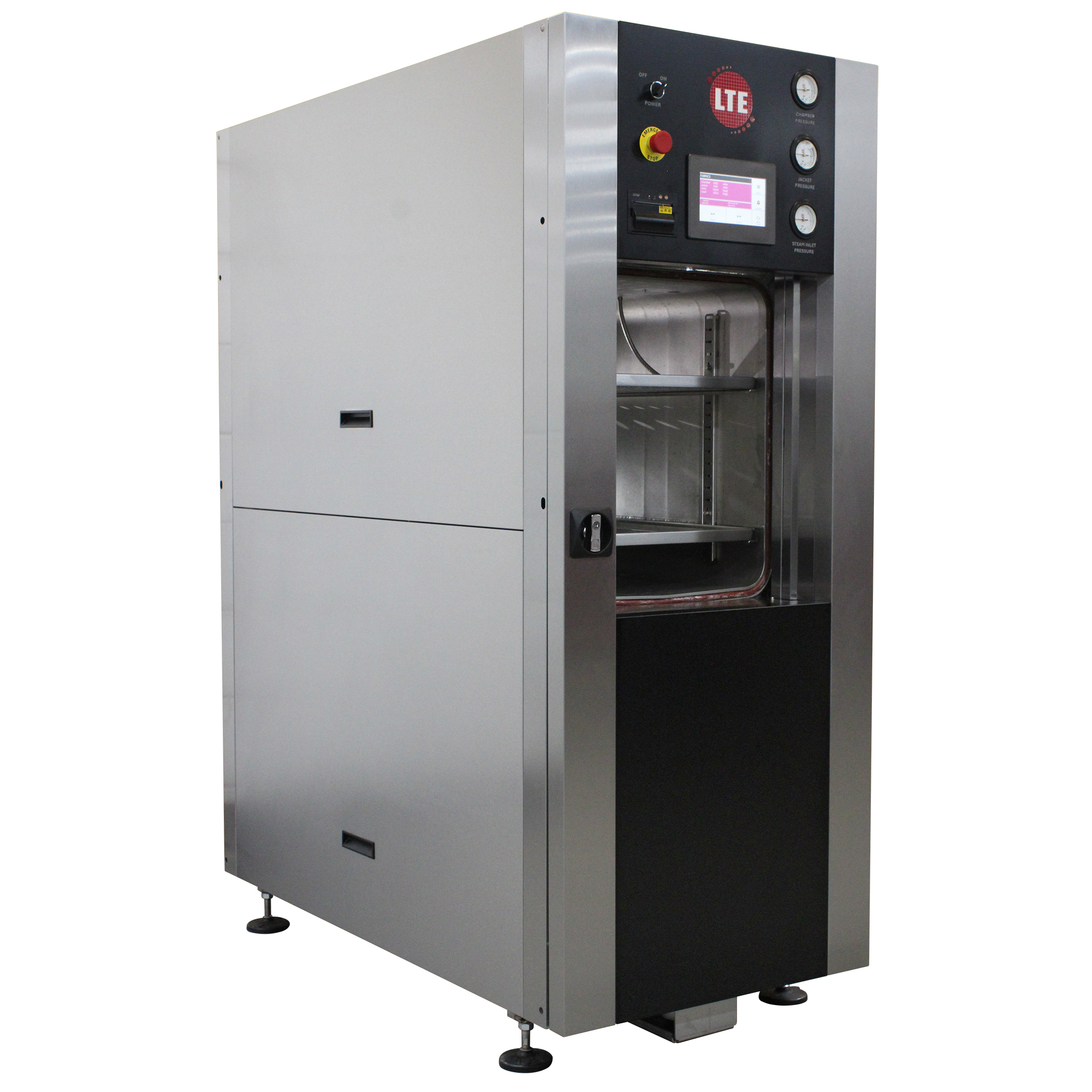 Labclave-L Autoclave from Mason Technology LTE Labclave-L Autoclave - right side