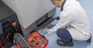 Protect Uptime with On-Site Spare Parts