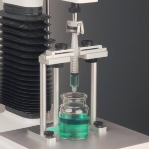 Texture Analyser Probes and Attachments - Universal Syringe Rig Texture Analyser Probes and Attachments - Universal Syringe Rig