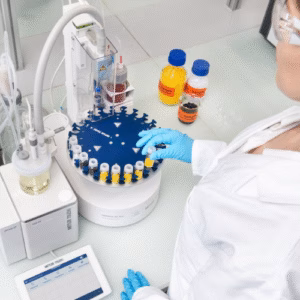 EVA_C3_KF_Titrator_InMotion_Pro_Solid_Sample_Measurement EVA_C3_KF_Titrator_InMotion_Pro_Solid_Sample_Measurement_