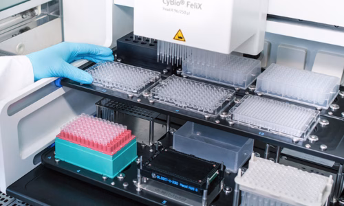 Install & Extract - CyBio FeliX & Extraction Set 2