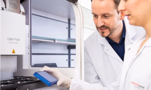 Install & Extract - CyBio FeliX & Extraction Set