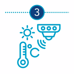 Temperature Mapping Process - Sensor Deployment Temperature Mapping Process - Sensor Deployment