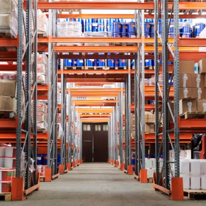 Temperature Mapping - Warehouses Temperature Mapping - Warehouses