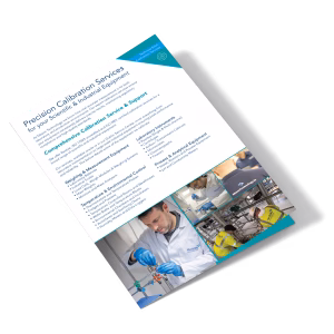 Full Services Brochure - Calibration Full Services Brochure - Calibration