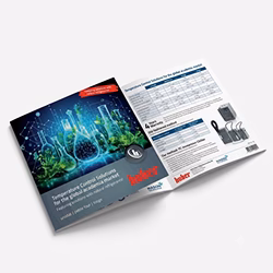 Temperature Control Solutions for the global academia market