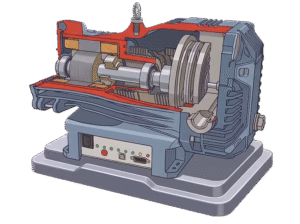 Dry Vacuum Pump Dry Vacuum Pump