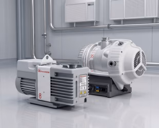 Oil-Sealed vs Dry Vacuum Pumps - Feature Image